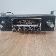 Ekco Ensign Vintage Car Radio. UNTESTED.