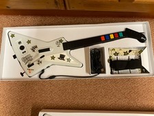 Guitar Hero Gibson X-Plorer (Microsoft Xbox 360) Wired Guitar Controller boxed