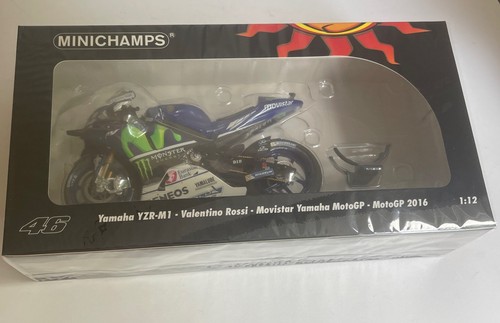 Minichamps 122 163046 yamaha - minichamps,