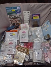 Job Lot - Miniature Models-transfers-model Railway-aeroparts Accessories-