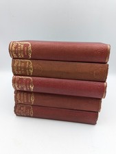 5x Vintage Odhams Press Book Set - Wuthering Heights, Pride & Prejudice etc