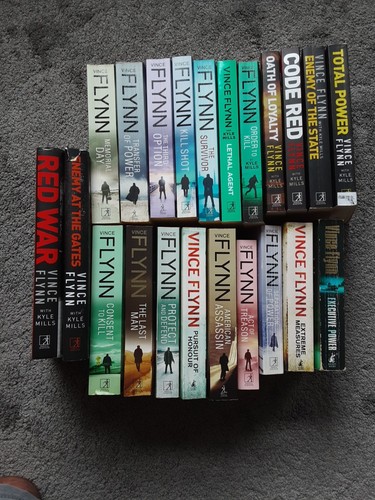 Vince flynn mitch - vince,