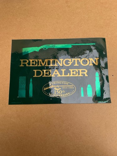 Vintage remington dealer - vintage,