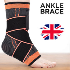 Compression ankle support - ankle,