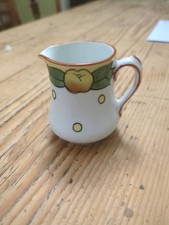  Charlotte Rhead Burleighware cream jug