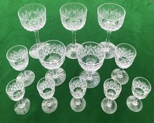 7 Thomas Webb Crystal
