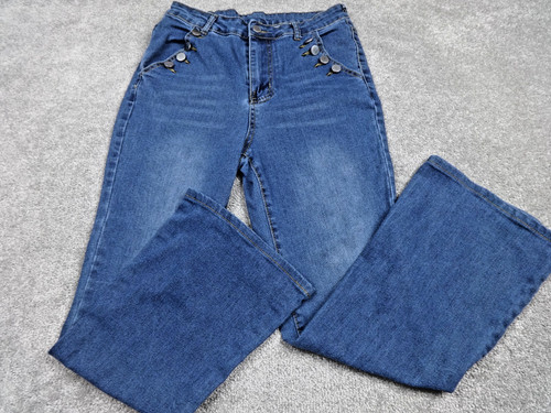 Jeans women medium blue - jeans,
