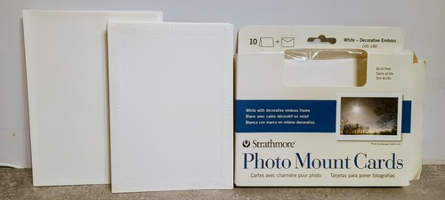 10pc strathmore cards - 10pc,