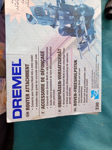 Dremel rotar attachment - rotar,
