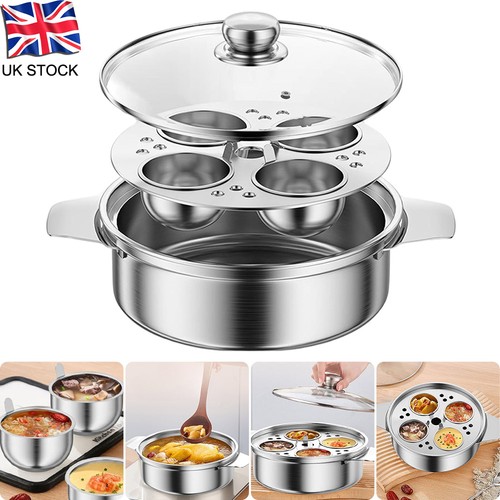 Stainless steel poached egg - steel,