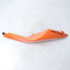 2009 Kawasaki Ninja ZX10R ZX1000 Left Rear Seat Faring - 36040007317H