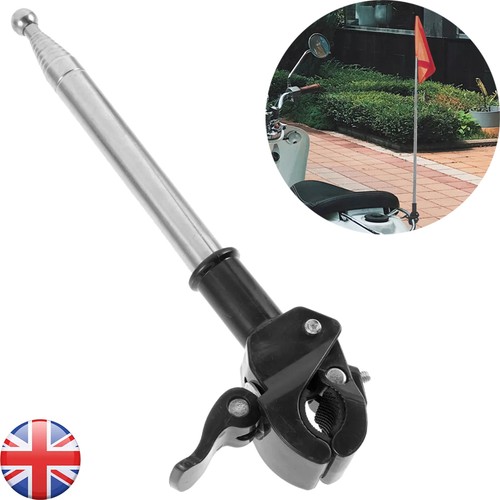 Adjustable car flag pole - adjustable,