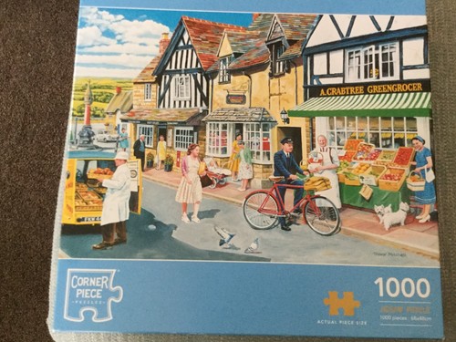 Corner piece 1000 jigsaw - piece,