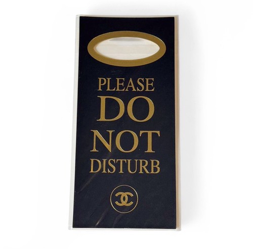 Chanel door hanger - door, sign