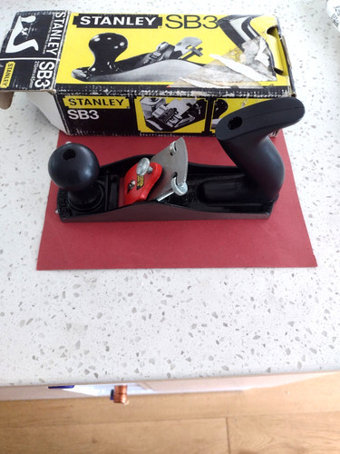 Stanley sb3 smoothing plane - stanley,