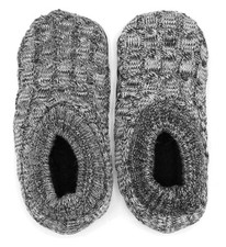 Heat Machine Cable Knit Sherpa