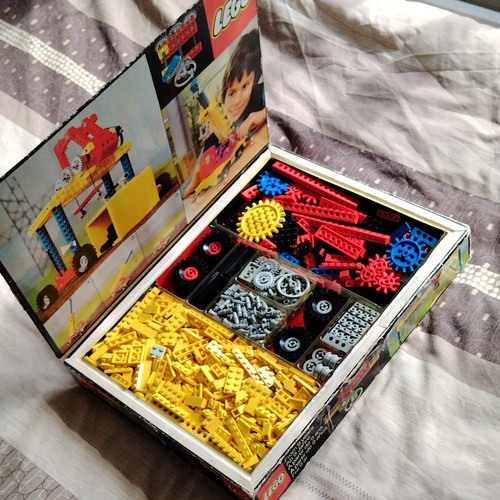 Lego technic 855 boxed - technic, +