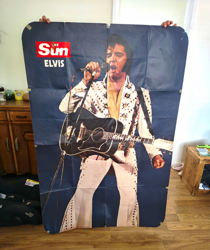 The sun elvis original poster - the,