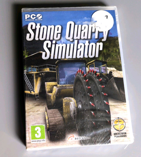 Stone quarry simulator cd - pc,