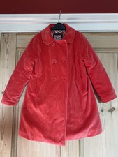 Mini Boden Girls Pink Velvet