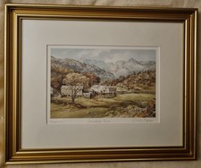 March Langdale Pikes Print By