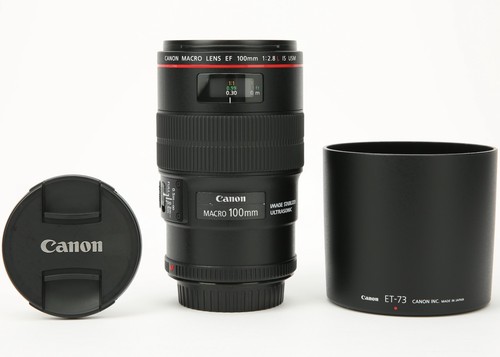 Canon 100mm 8l - ef, f/2.8l