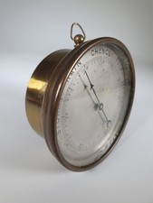 Vintage Barometer For Parts