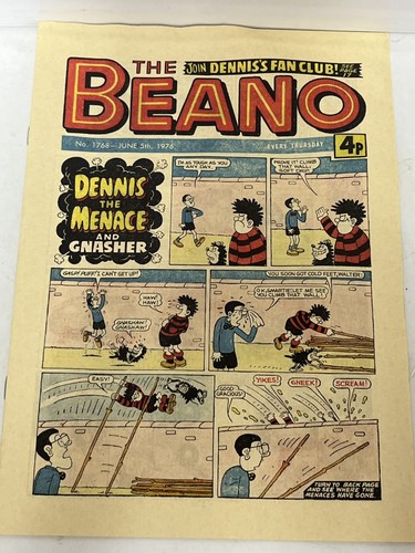 The beano 1768 june 5th - beano,