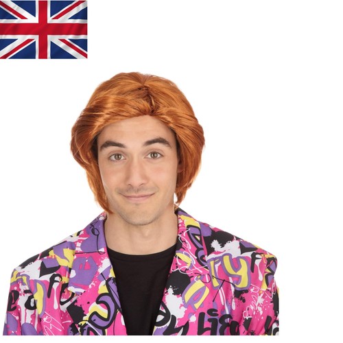 High quality ginger wig - ginger,