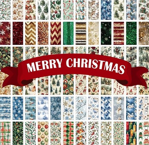 Christmas scrapbook paper pad - christmas,