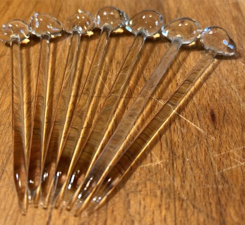 Vintage lot glass - of, 7