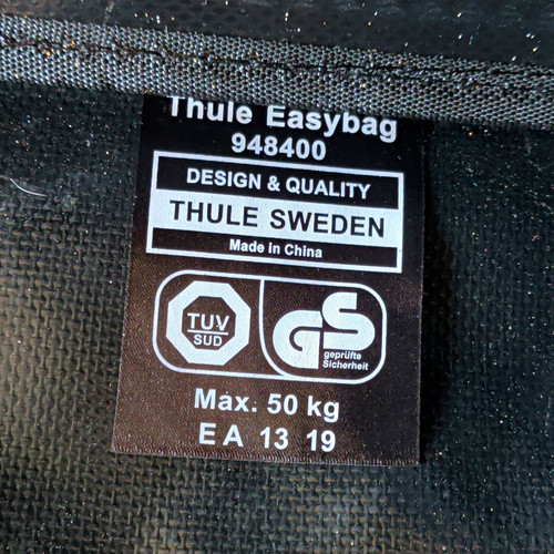 Thule easybag 948400 - 948400, bike