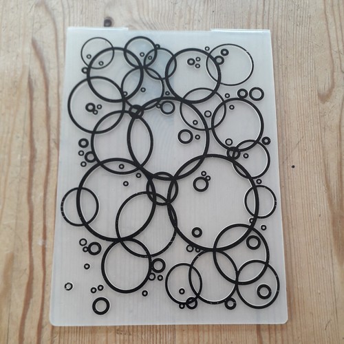 Embossing folder - 5, 7