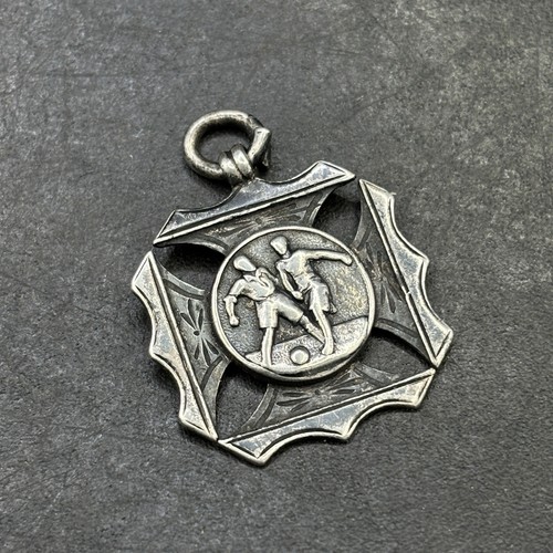 Football watch fob 1921 - football,