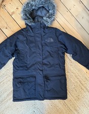 The North Face Women’s McMurdo Parka Black  Small – Goose Down Jacket RRP £450