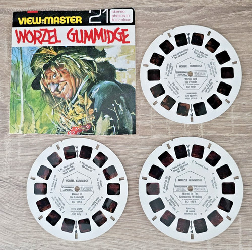 Worzel gummidge viewmaster - worzel,