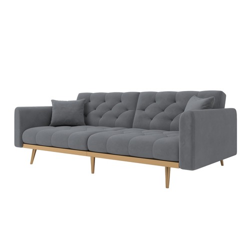 Seater velvet sofa with - sofa,