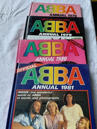 Abba annuals 1978 1981 - 4,