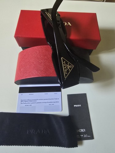 Prada 14zs black - , pr