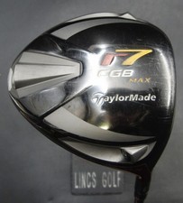 TaylorMade r7 CGB Max 10.5° Driver Stiff Graphite Shaft GolfPride Grip*