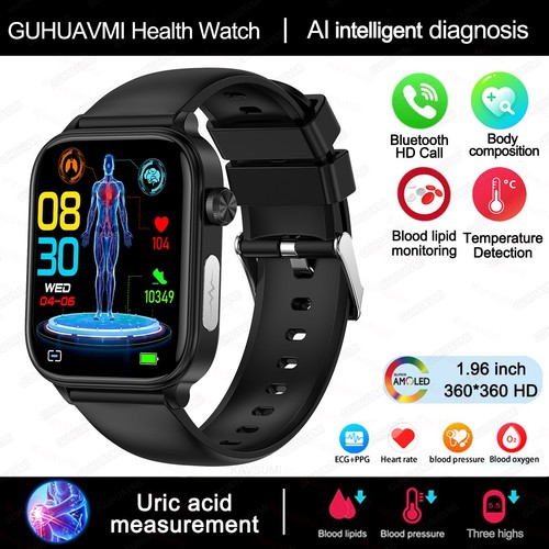 New ecg ppg health smart - ecg,