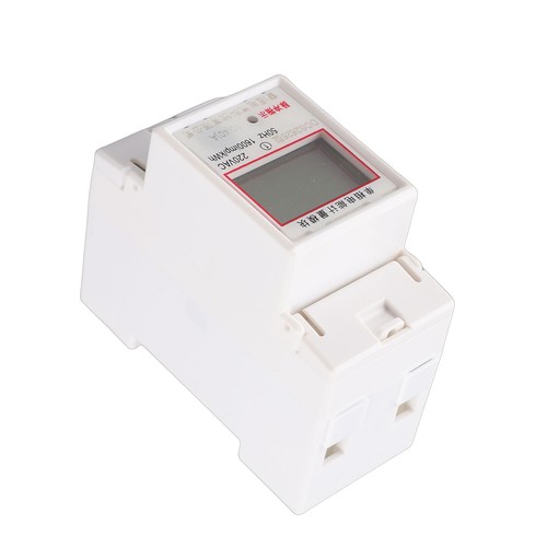 Power meter digital din rail - meter,
