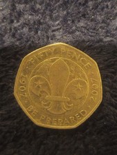 Boy Scouts 'Be Prepared' 50p