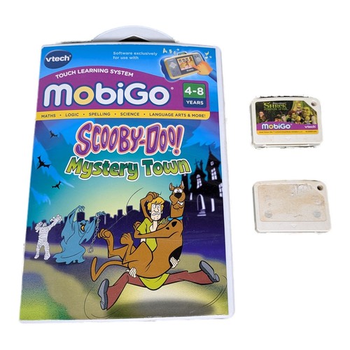 Vtech mobigo scooby doo - mobigo, scooby-doo