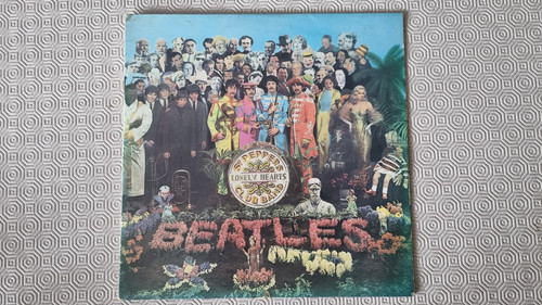 The beatles sgt pepper - beatles, pepper's