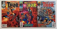 Thor #12 to #14. (Marvel 1999)