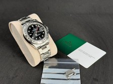 Rolex Steel Explorer 2 Black