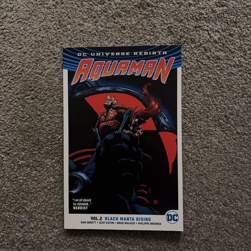 Aquaman black manta - aquaman,