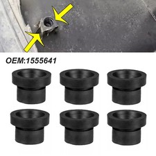 6X For Volvo C30 C70 S40 V50 S80 V70 Engine Cover Rubber Grommet Mount Stopper