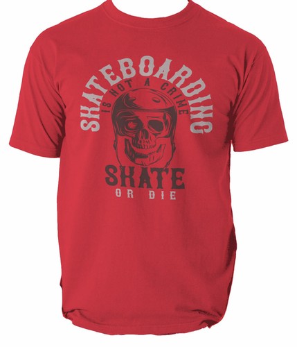 Shirt skate skateboard or - t,